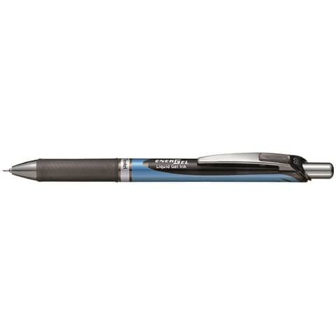Roller a scatto Pentel EnerGel XM Click 0,5 mm nero BLN75-AO